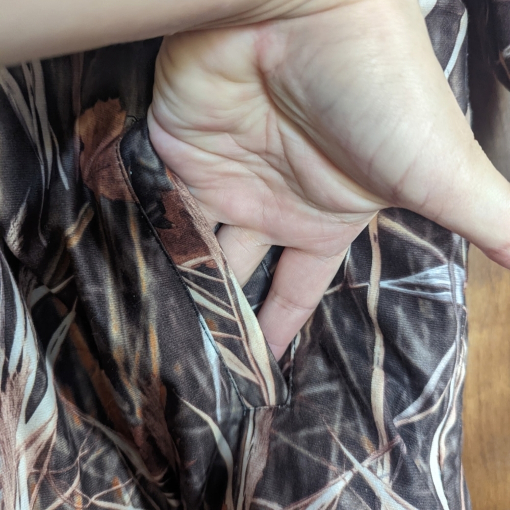 Camouflage Hooded Jacket - Picture 8 of 8